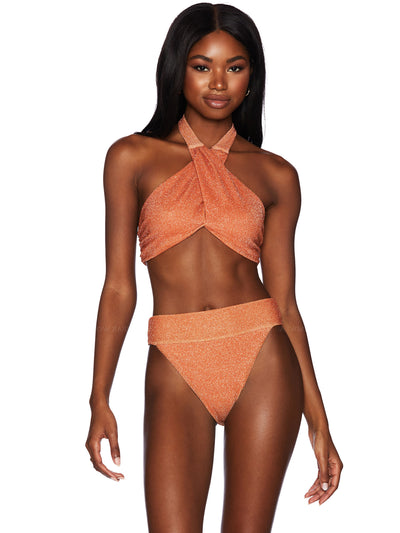 Beach Riot: Jessica-Cecilia Bikini (BR12608S2-ORSH-BR12624S2-ORSH)