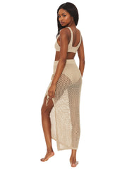 Beach Riot: Deborah Skirt Tan (BR8965C-TAN)