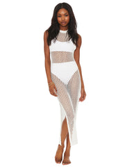 Beach Riot: Holly Dress White (BR8963C-WHT)