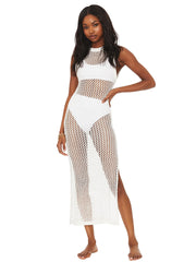 Beach Riot: Holly Dress White (BR8963C-WHT)