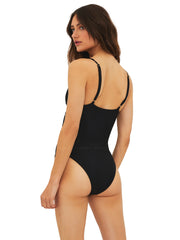 Beach Riot: Aviva One Piece (BR8052C-BLK)