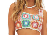Eliza Camisole-Hudson Skirt ::RET