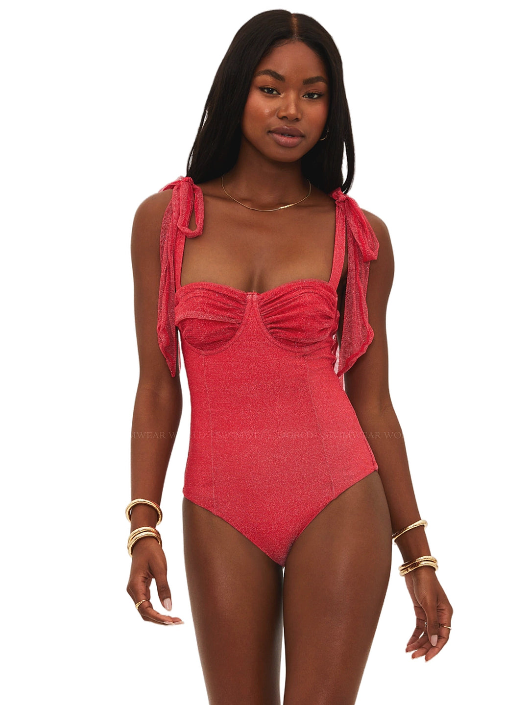 Beach Riot: Dede One Piece (BR40845S4-REHS) – Swimwear World