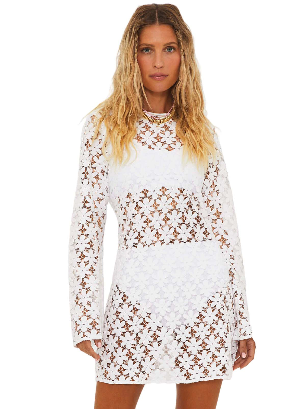 ★RAIVE★ Lace Long Onepiece in White VW4SO20001 275-575-beach-riot-goldie-