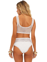 Beach Riot: Elliot-Brinley Bikini (BR43210S4-WHT-BR43222S4-WHT)