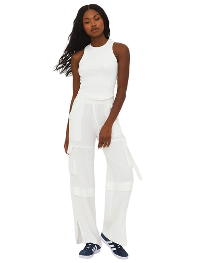 Beach Riot: Gianna Pant (BR44267S4-WHT)