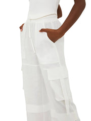 Beach Riot: Gianna Pant (BR44267S4-WHT)