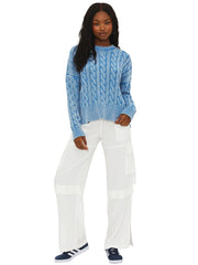 Beach Riot: Gianna Pant (BR44267S4-WHT)