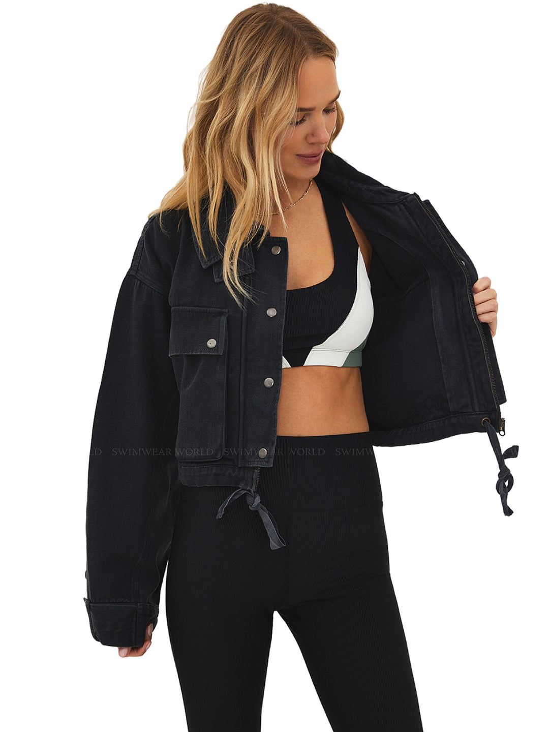 melt the lady jacket　ブラック LEATHER 50'S JACKET (TYPE-2)【BLACK】｜WACKO MARIA｜MELTING