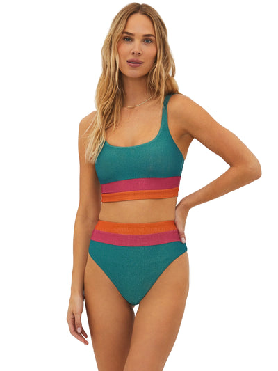 Beach Riot: Mackenzie-Heidi Bikini (BR45805F4-SSEA-BR45824F4-SSEA)