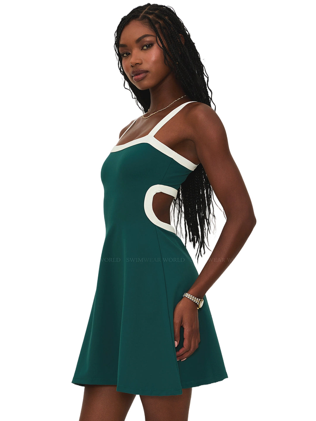 Beach Riot: Sage Dress (BR46558R4-PIGR) Swimwear World Beach Riot: Sage Dress (BR46558R4-PIGR) Swimwear World