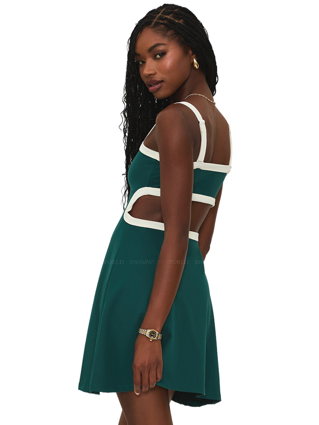 Beach Riot: Sage Dress (BR46558R4-PIGR) – Swimwear World