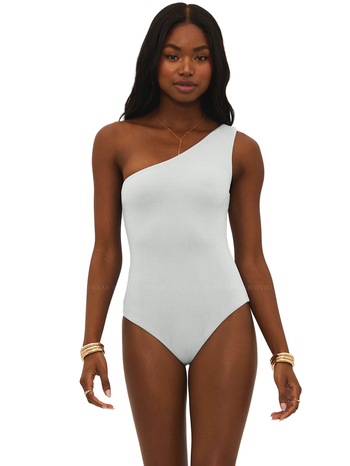 Beach Riot: Alba One Piece (BR46940SX-SILS) – Swimwear World