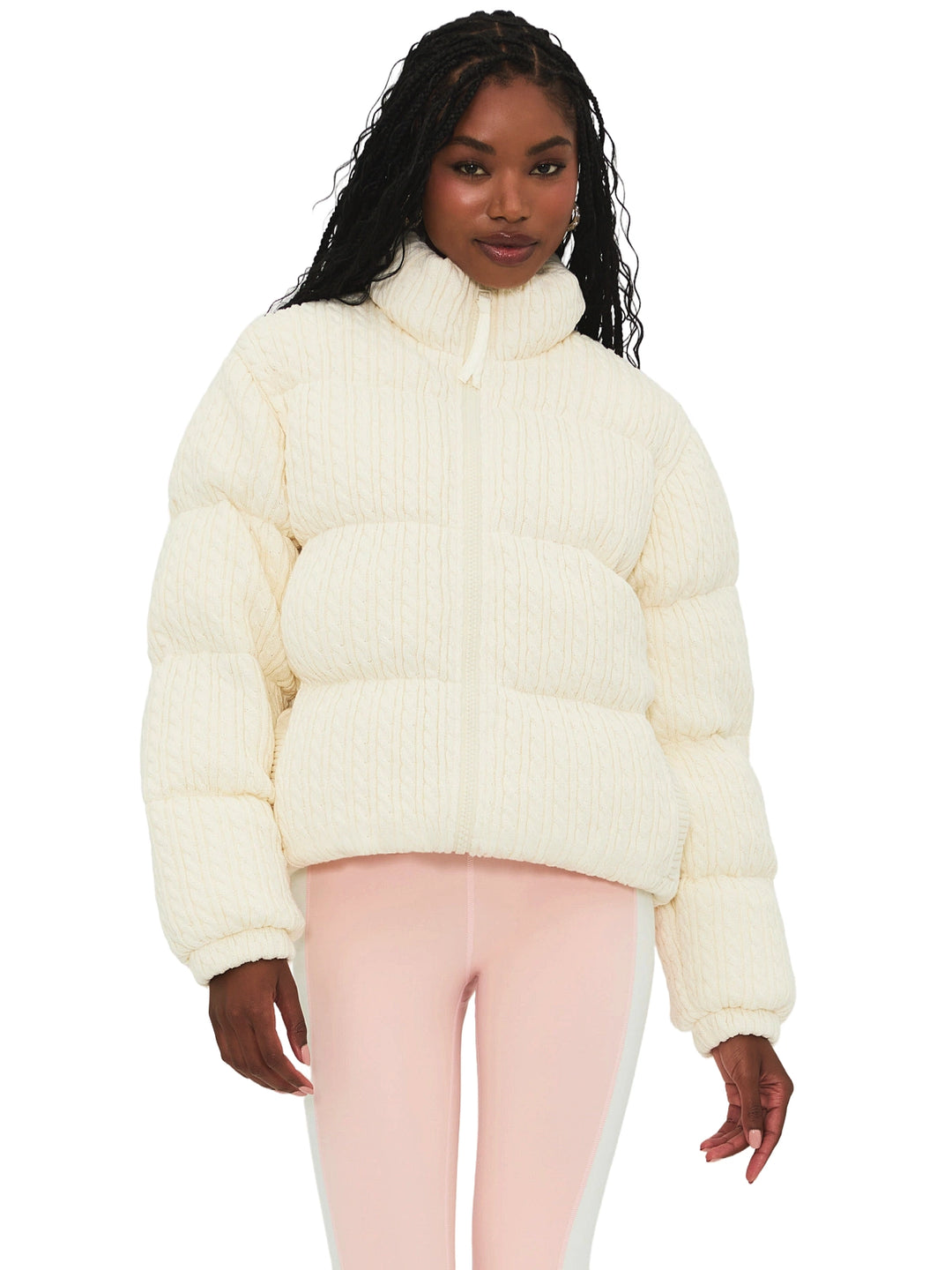 Beach Riot: Jojo Puffer Jacket | Swimwear World