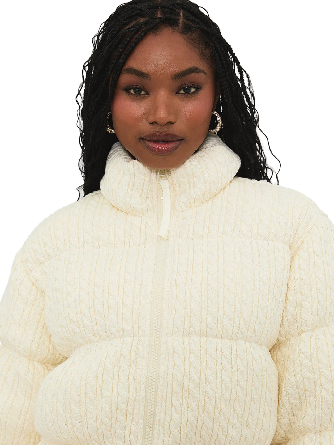 Beach Riot: Jojo Puffer Jacket | Swimwear World