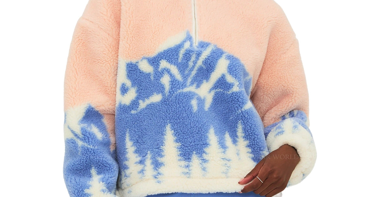 SEA rie フリース　プルオーバー Beach Riot: Leona Sherpa Pullover (BR46779R4-ALSH) – Swimwear World