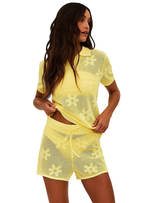 Beach Riot: Liliana Shirt-Balboa Short (BR48060S5-BR48066S5)
