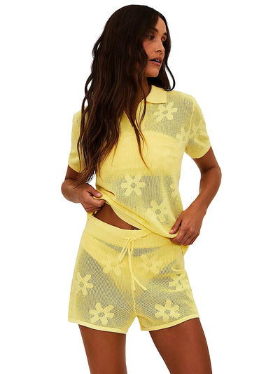 Beach Riot: Liliana Shirt-Balboa Short (BR48060S5-BR48066S5)