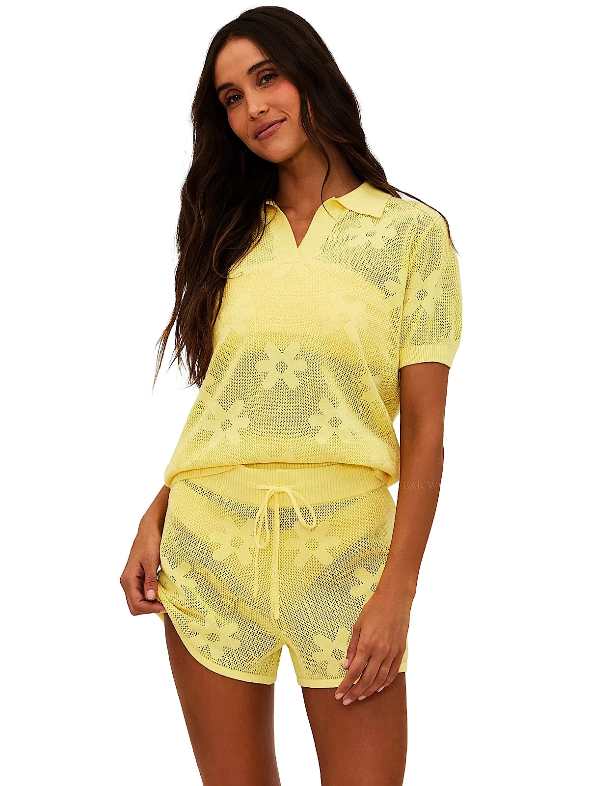 Beach Riot: Liliana Shirt-Balboa Short (BR48060S5-BR48066S5)