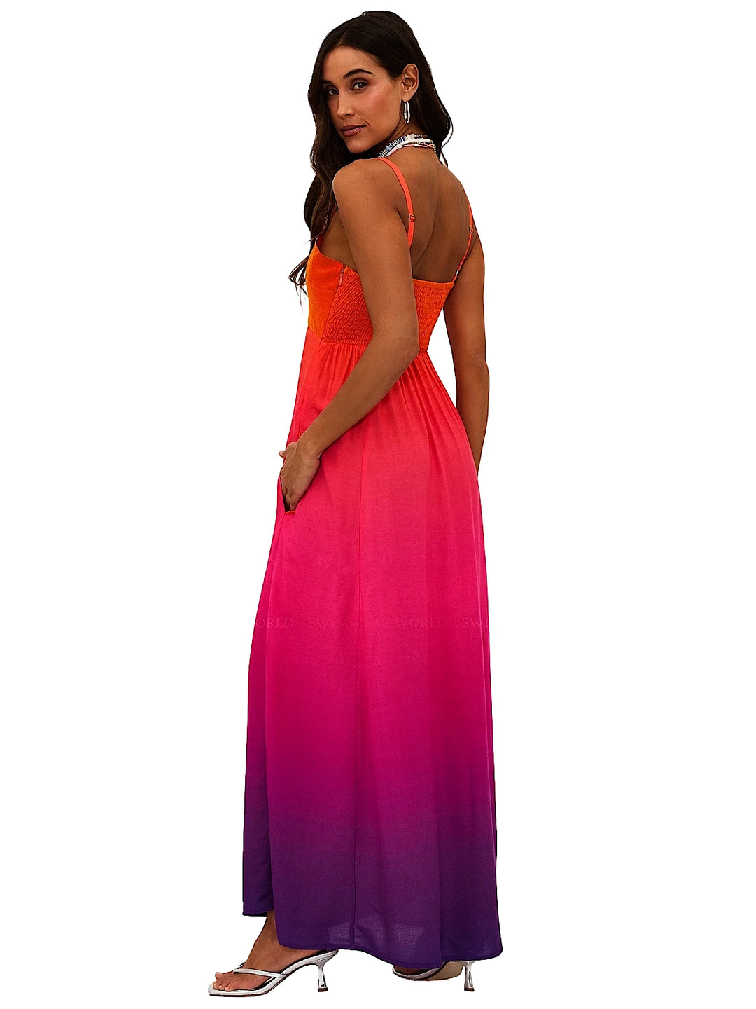 beach riot rianne dress Rianne Floral Cotton & Linen Cover-Up Maxi Dress