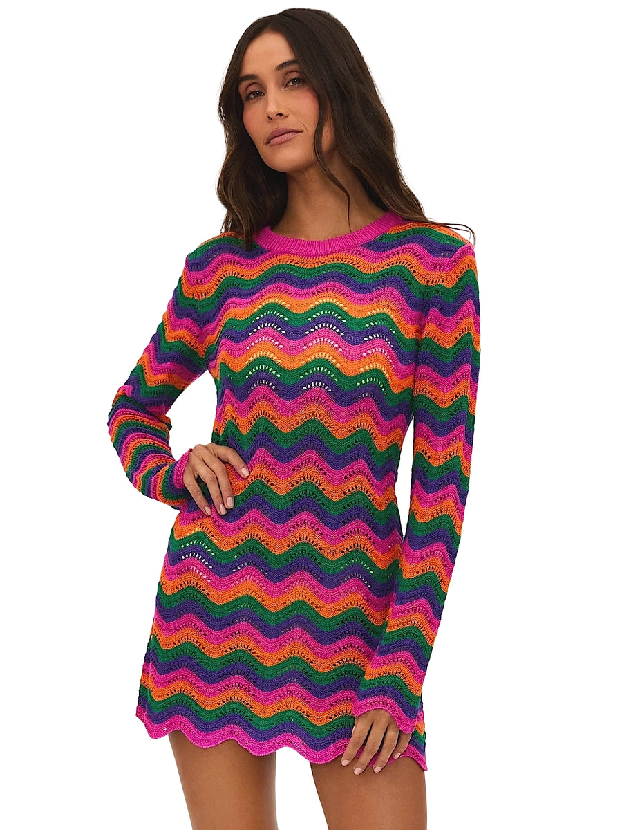Beach Riot Libbi Dress Multicolor / M
