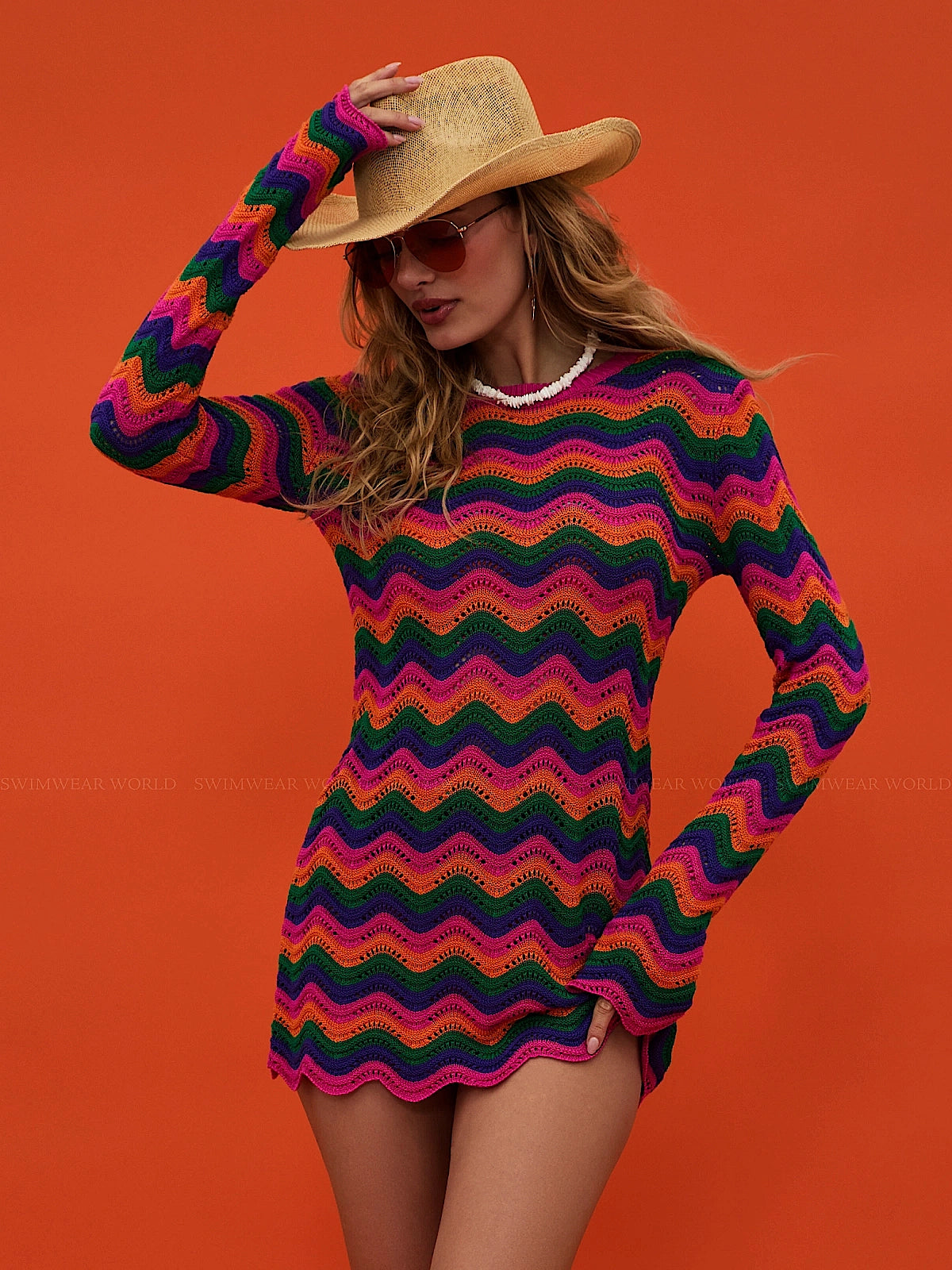 Beach Riot Libbi Dress Multicolor / M