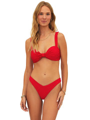 Beach Riot: Sophia-Vanessa Bikini (BR3641C2-RED-BR8030C-RED)