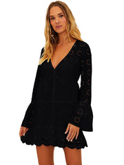 Beach Riot: Delaney Dress (BR49863SX-BLK)