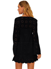 Beach Riot: Delaney Dress (BR49863SX-BLK)