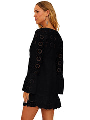 Beach Riot: Delaney Dress (BR49863SX-BLK)