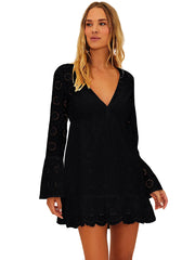 Beach Riot: Delaney Dress (BR49863SX-BLK)