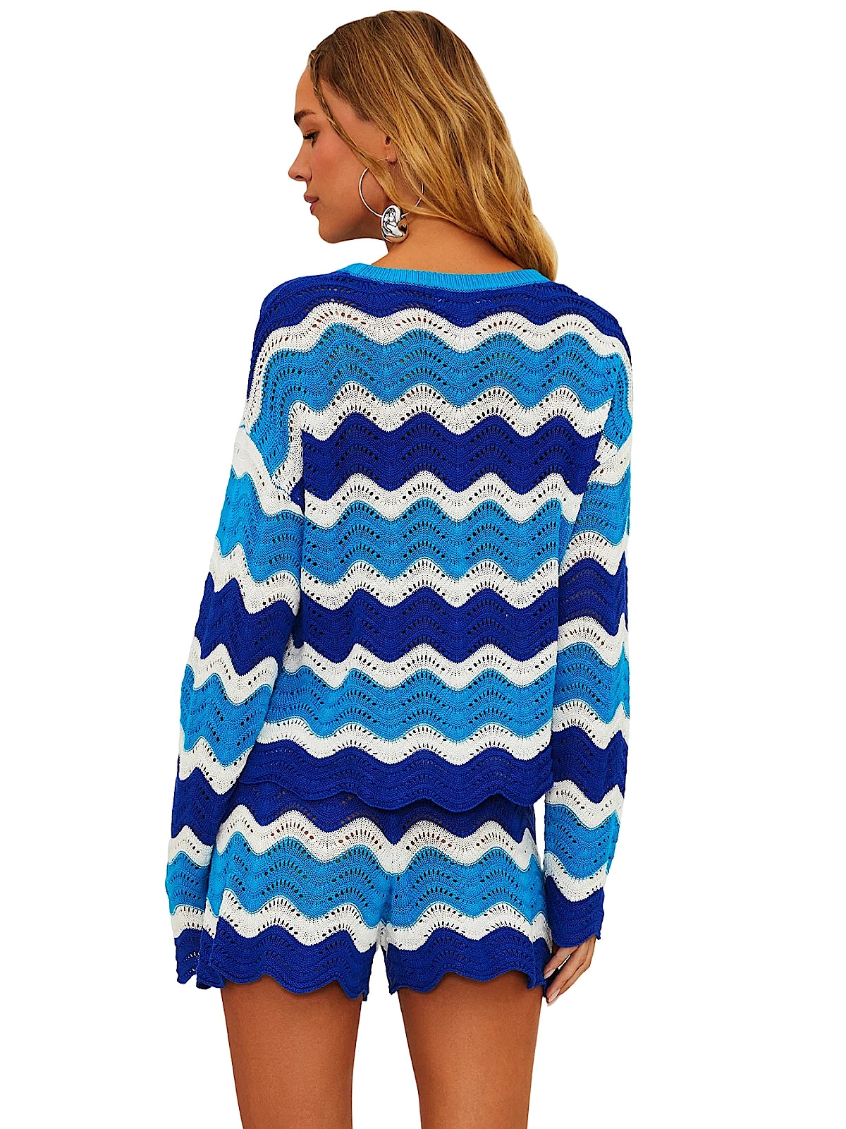 Beach Riot: Beach Sweater-Balboa Short (BR49472S5-RIWA-BR49466S5-RIWA)