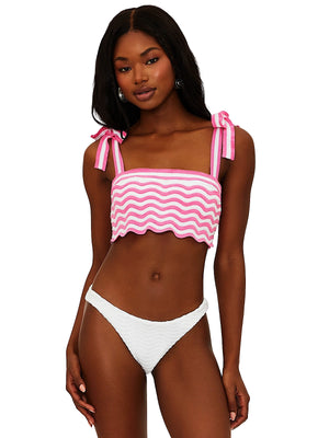 Beach Riot: Della-Kaylin Knit Bikini (BR50111S5-STWA-BR50123S5-STWA)