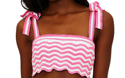 Della-Kaylin Knit Bikini ::RET