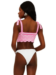 Beach Riot: Della-Kaylin Knit Bikini (BR50111S5-STWA-BR50123S5-STWA)