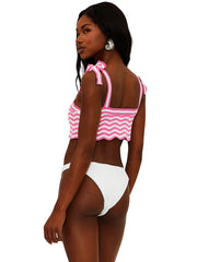 Beach Riot: Della-Kaylin Knit Bikini (BR50111S5-STWA-BR50123S5-STWA)