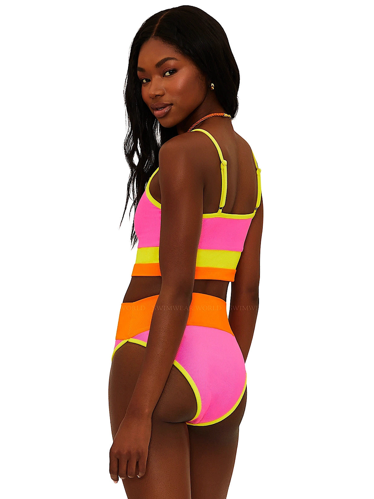 Beach Riot: Eva-Emmy Bikini (BR50004S5-SOLC-BR50024S5-SOLC)