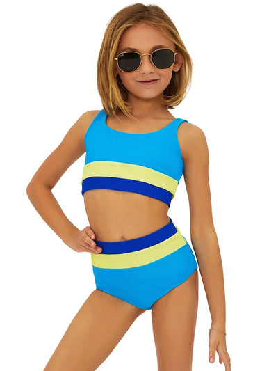 Beach Riot Kids: Little Mackenzie Heidi Bikini (BRG49492SX-RICO)