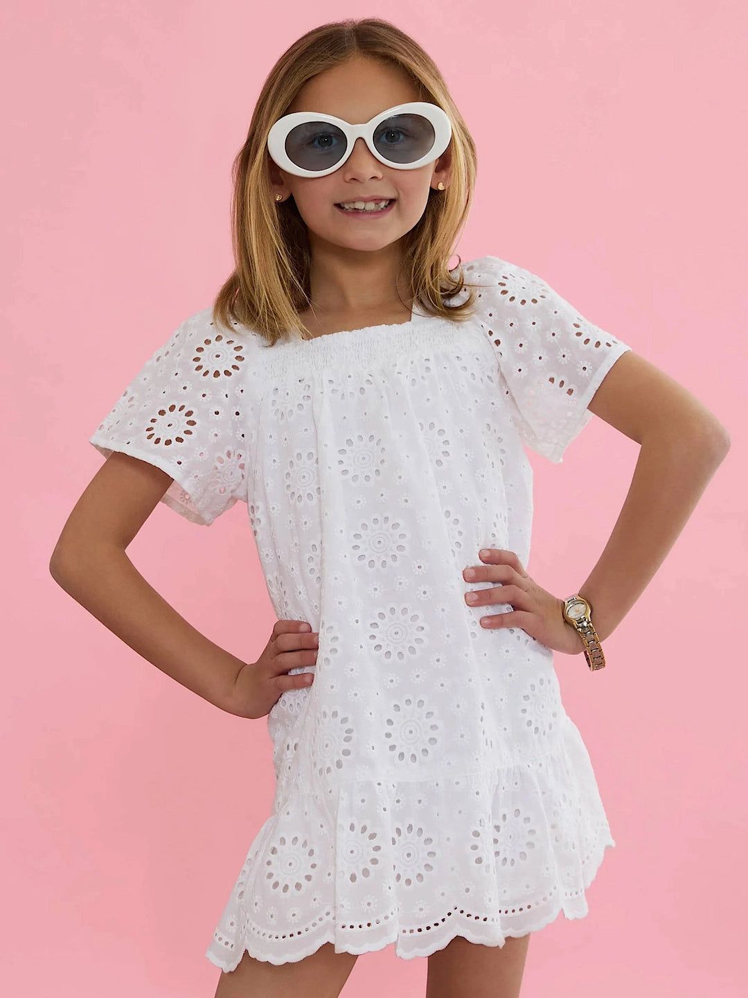 Beach Riot Kids: Little Ollie Dress