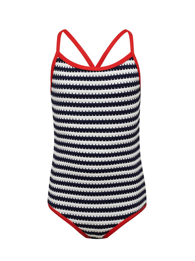 Beach Riot Kids: Little Julia One-Piece (BRG50451S5-IMID)