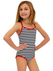 Beach Riot Kids: Little Julia One-Piece (BRG50451S5-IMID)