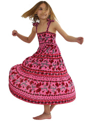 Beach Riot Kids: Little Charlotte Dress (BRG56064R5-REFL)