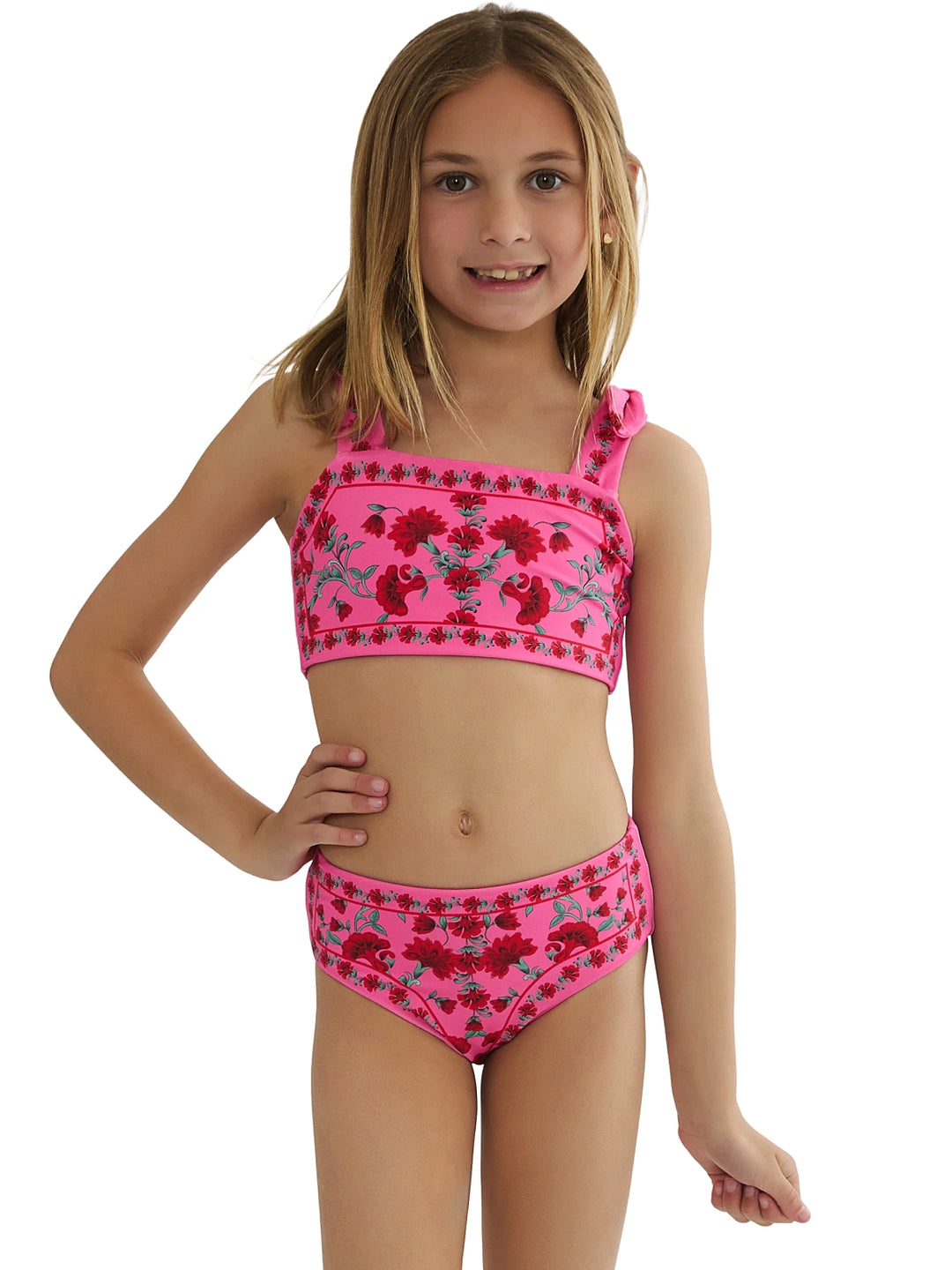 Beach Riot Kids: Little Stella-Janie Bikini (BRG56092R5-REFL