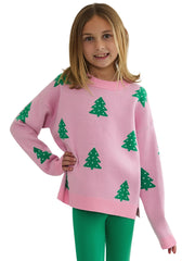 Beach Riot Kids: Little Callie Sweater (BRG56472RX-PICH)