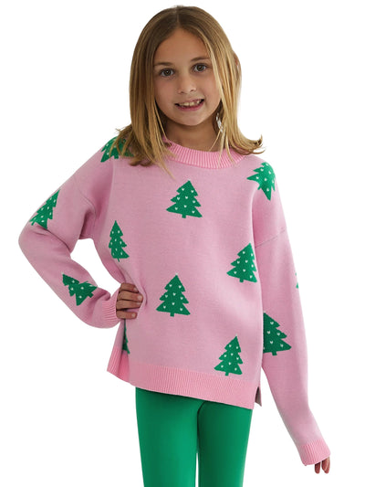 Beach Riot Kids: Little Callie Sweater (BRG56472RX-PICH)