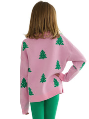 Beach Riot Kids: Little Callie Sweater (BRG56472RX-PICH)