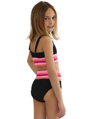 Beach Riot Kids: Little Mae-Millie Bikini (BRG55892R5-RUCB)