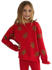 Beach Riot Kids: Little Callie Sweater (BRG55888R5-GIBR)