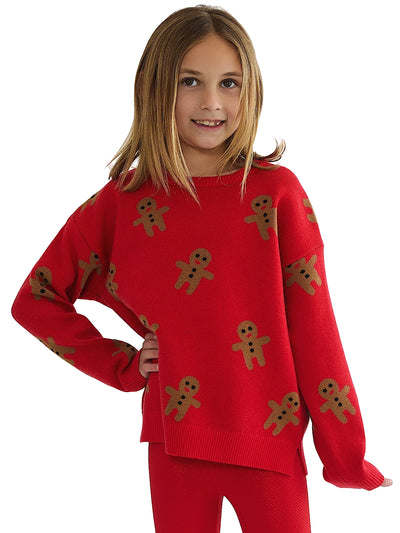 Beach Riot Kids: Little Callie Sweater (BRG55888R5-GIBR)