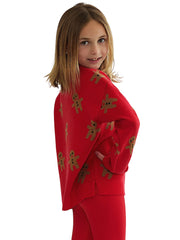 Beach Riot Kids: Little Callie Sweater (BRG55888R5-GIBR)